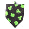 Reversible St. Patrick's Day Dog Bandana